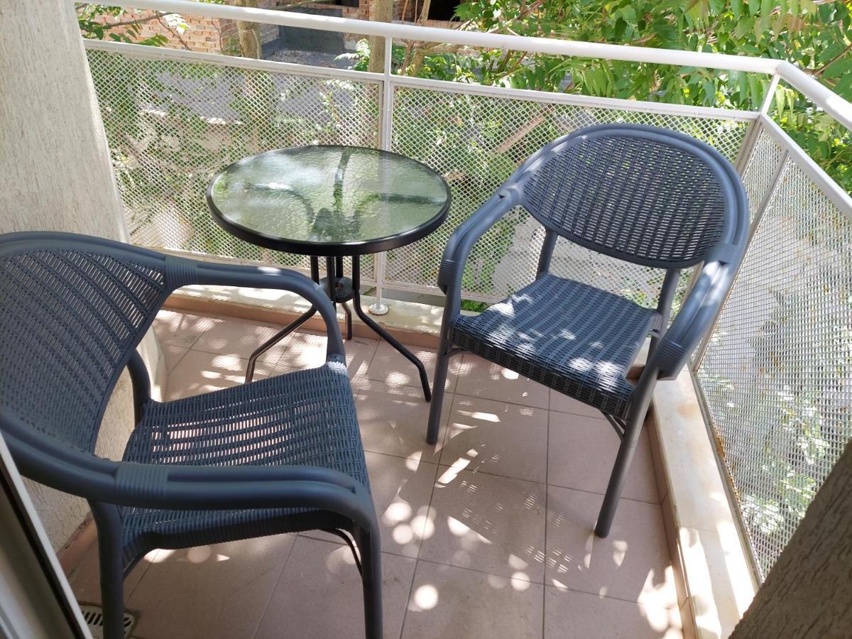 Apartment Larissa Pomorie Exterior foto